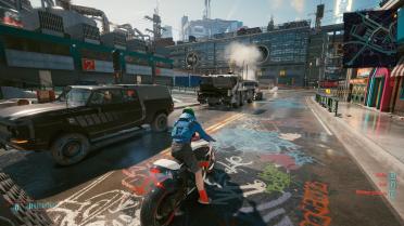 Kiroshi Optics FX (screen preset)