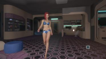 Women's V's underwear color