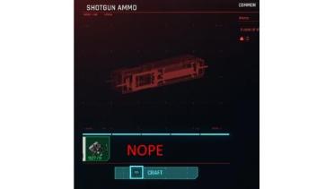 Make ammunition limit