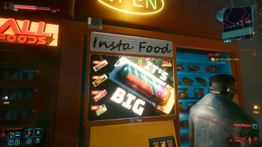 Blade Runner Series Street Vending Machine v0.4