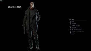 Albert Wesker-Rebirth