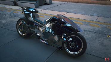 Yaiba Kusanagi CT-3X custom painting package