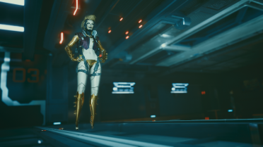 Cyber Legs and Feet-Cyber Ninja Set