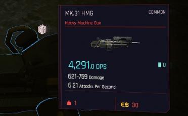 Heavy weapons rebalancing