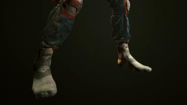 Shoes on the feet 1.0