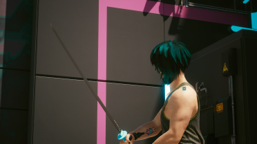 Remove character lighting