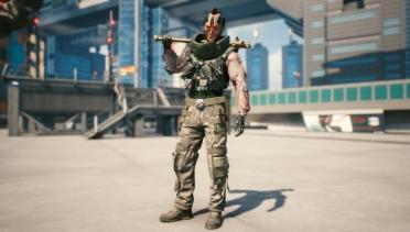 Custom Character-HeadCannon