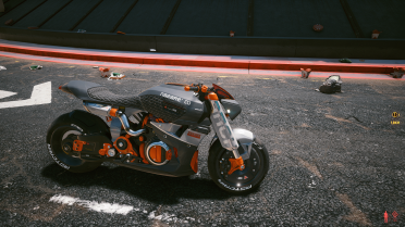 Change your favorite motorcycle