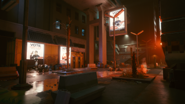 Cyberpunk 2077 image quality enhancement patch