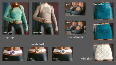 Corpocore clothing exchange