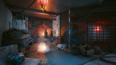 Cyberpunk 2077 image quality enhancement patch