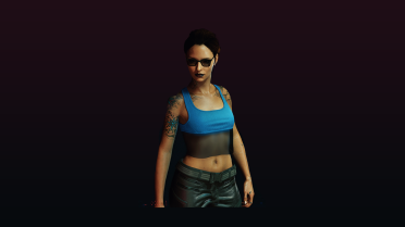 Body Tattoo 04 Replacement