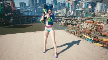 Replace Moxes Girl_1 with V