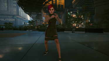 Hanako skirts and shoes in various colors