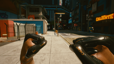 Gorilla arm without knuckles