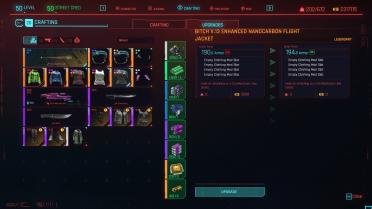 Item level scaling upgrade cost