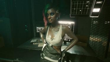 Judy-alternative face and hair