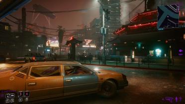 Desert city smog shadow