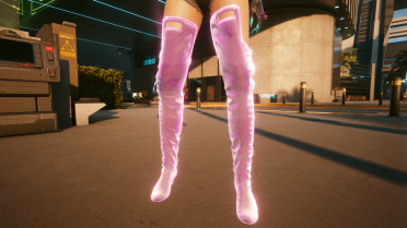 Boots Above Knee - Color Variants