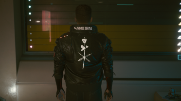 Custom samurai jacket