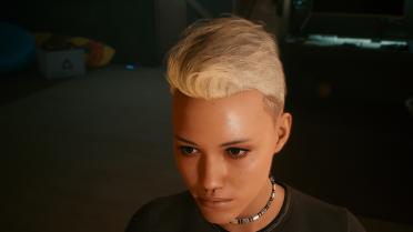 Loud's short female haircut