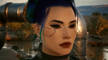 Koralina's new eyebrows