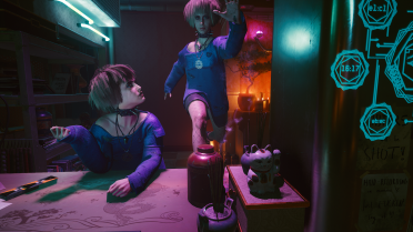 Misty replaced with V