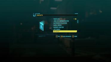 Yellow and cyan phone avatars