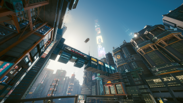 Dystopia Reshade preset