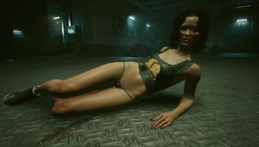 Sexy women's V underwear