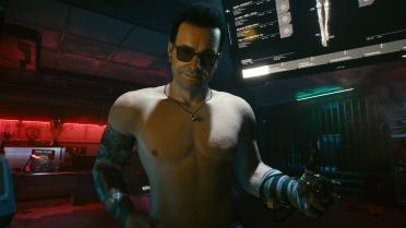 Vik Vector shirtless