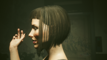 Modern Bob Hairstyle