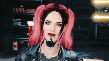 Nightcrawler Sims Hairstyle