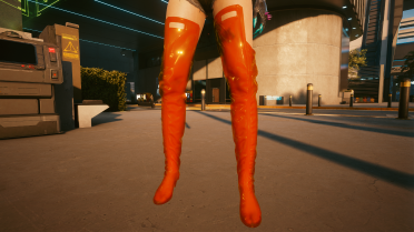 Boots Above Knee - Color Variants