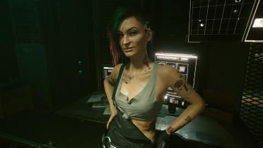 Judy-alternative face and hair