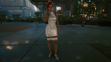 Hanako skirts and shoes in various colors