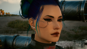 Koralina's new lip makeup