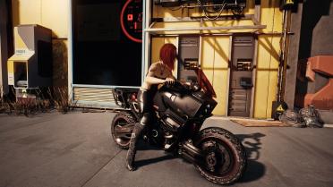 Brennan Apollo off-road black