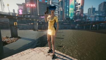 Waiter clothing all colors-custom-mini