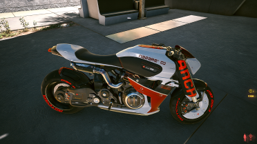 Change your favorite motorcycle