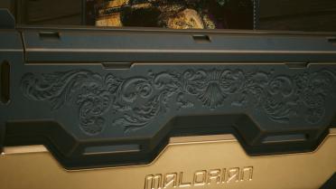 Malorian Overture new skin