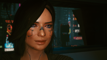 Custom Hairstyle-Kidman