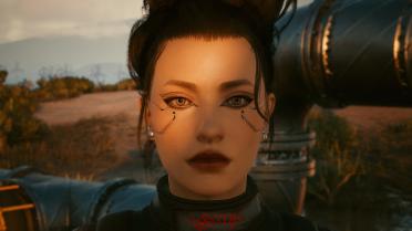 Koralina's new eyes-realistic and unrealistic colors