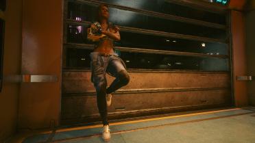 Claire's uncut pants