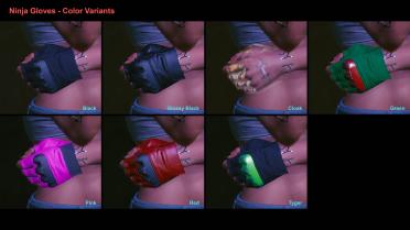 Modular Accessories Series-Gloves