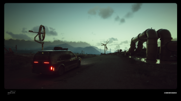 Cyberpunk 2077-Loading Screen