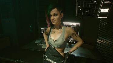 Judy-alternative face and hair