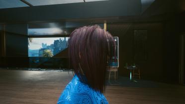 Hair color customized for V