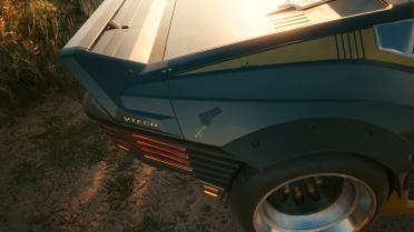 Other stickers for the V car