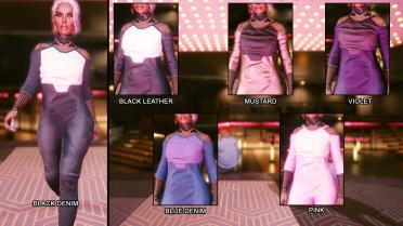 Baddie Collection-Women's V Clothing